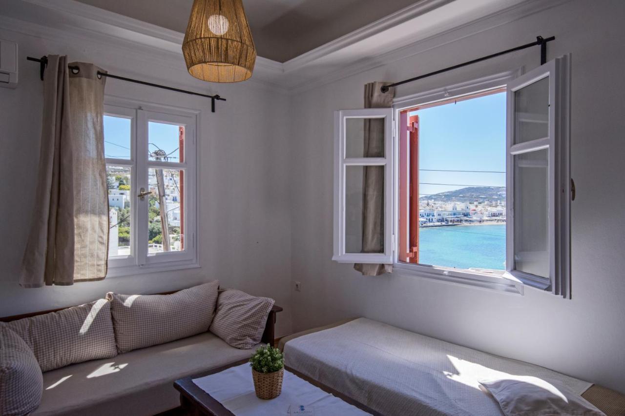 Arodou Studio And Apartment Mykonos Town Room photo
