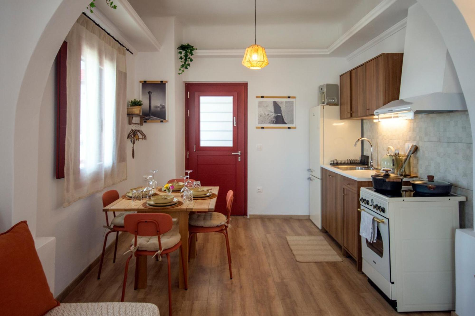 Arodou Studio And Apartment Mykonos Town Exterior photo