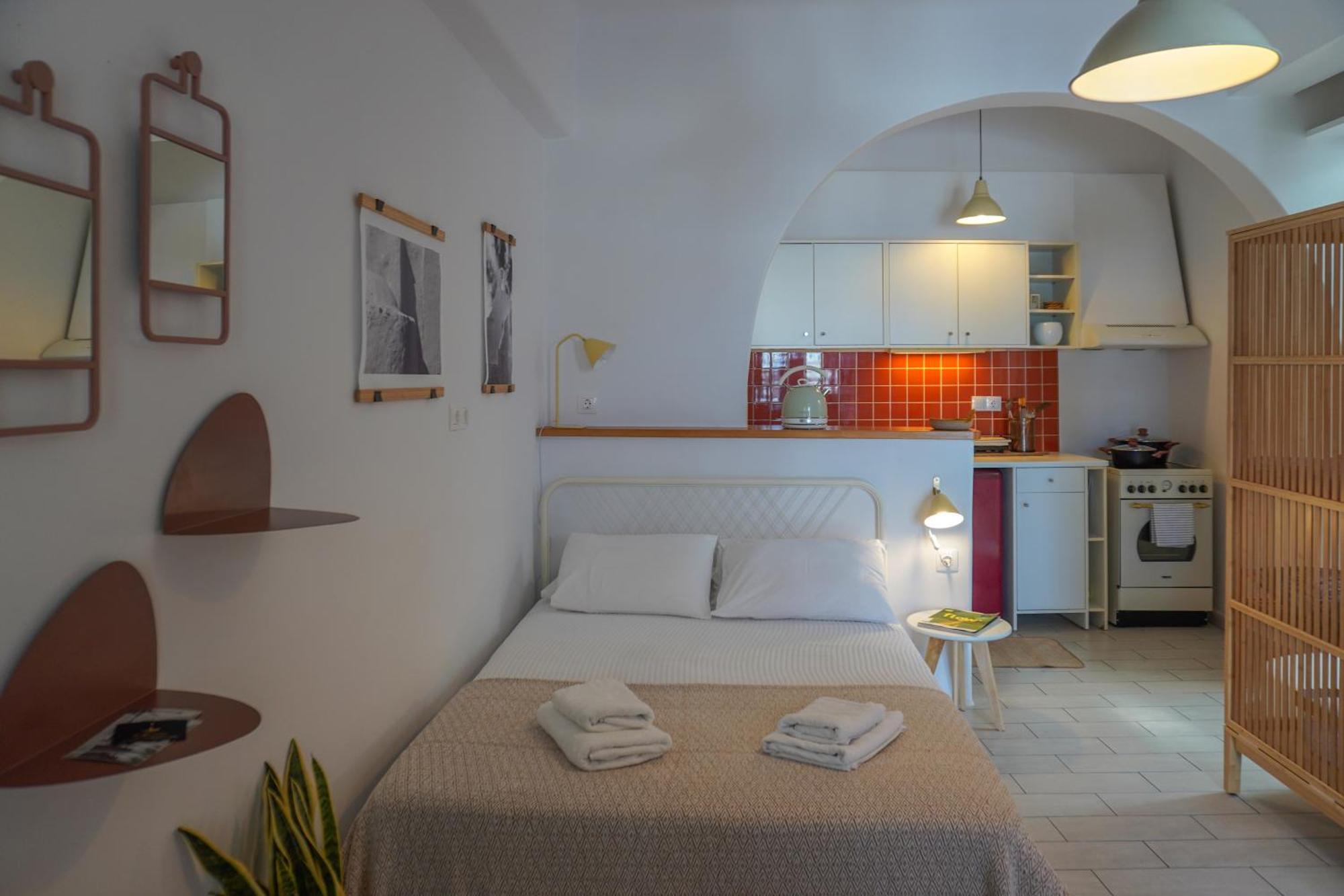 Arodou Studio And Apartment Mykonos Town Exterior photo