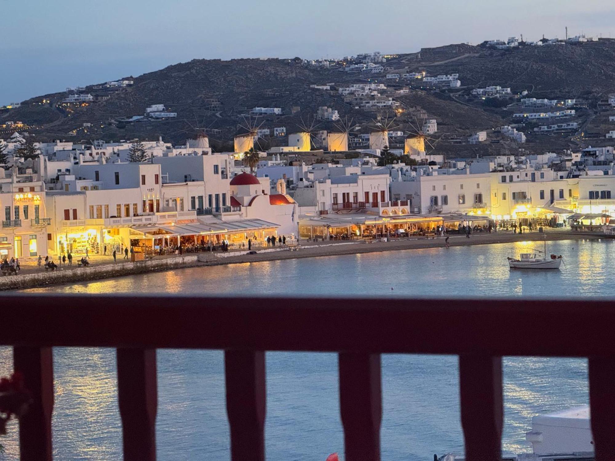 Arodou Studio And Apartment Mykonos Town Exterior photo