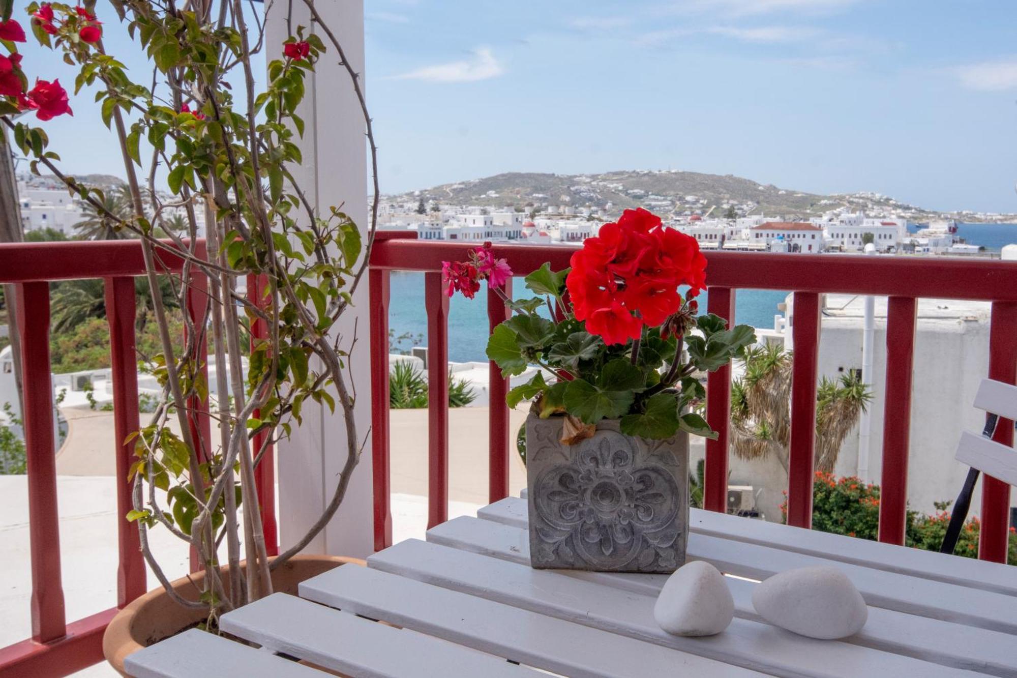 Arodou Studio And Apartment Mykonos Town Exterior photo