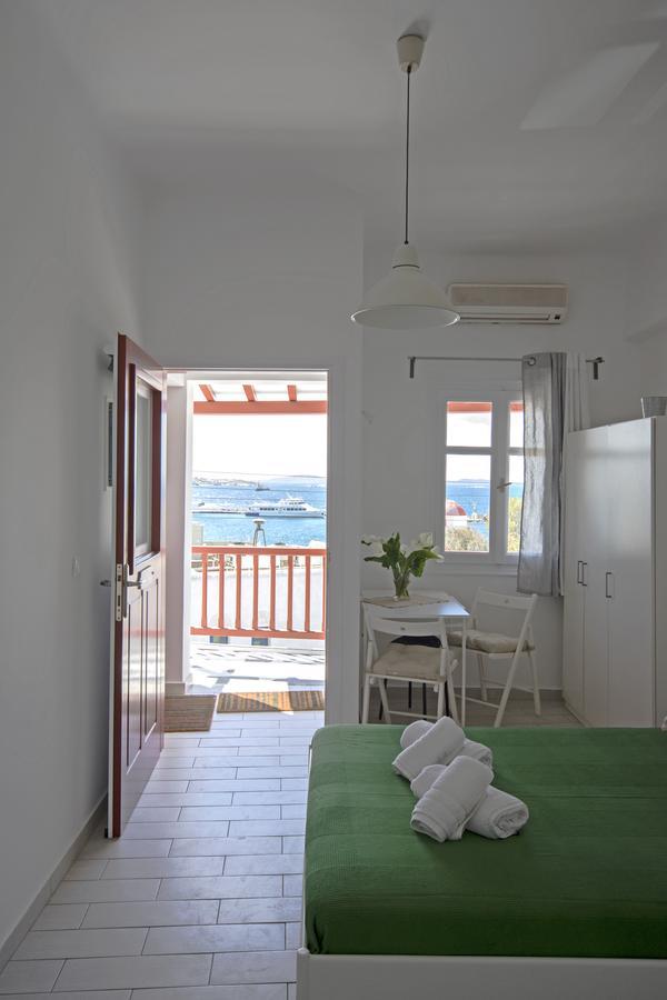Arodou Studio And Apartment Mykonos Town Exterior photo