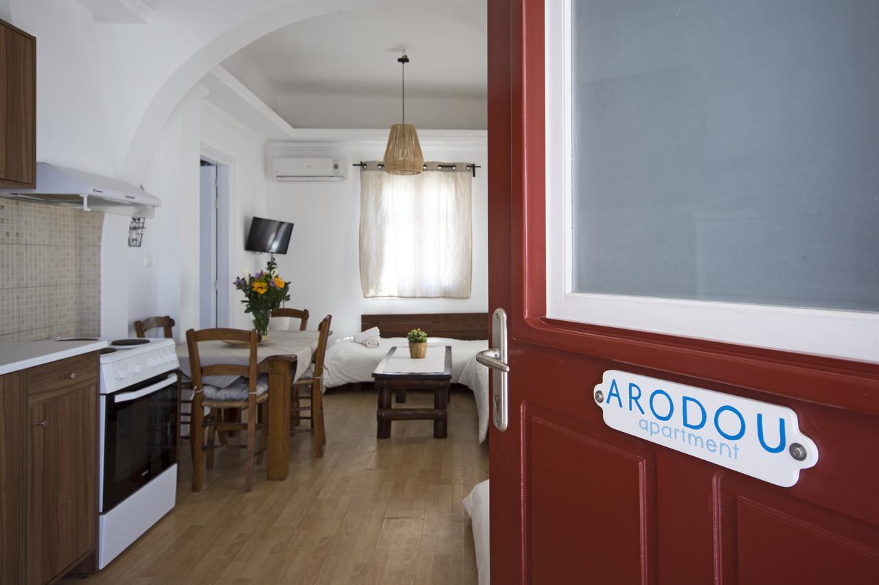 Arodou Studio And Apartment Mykonos Town Exterior photo