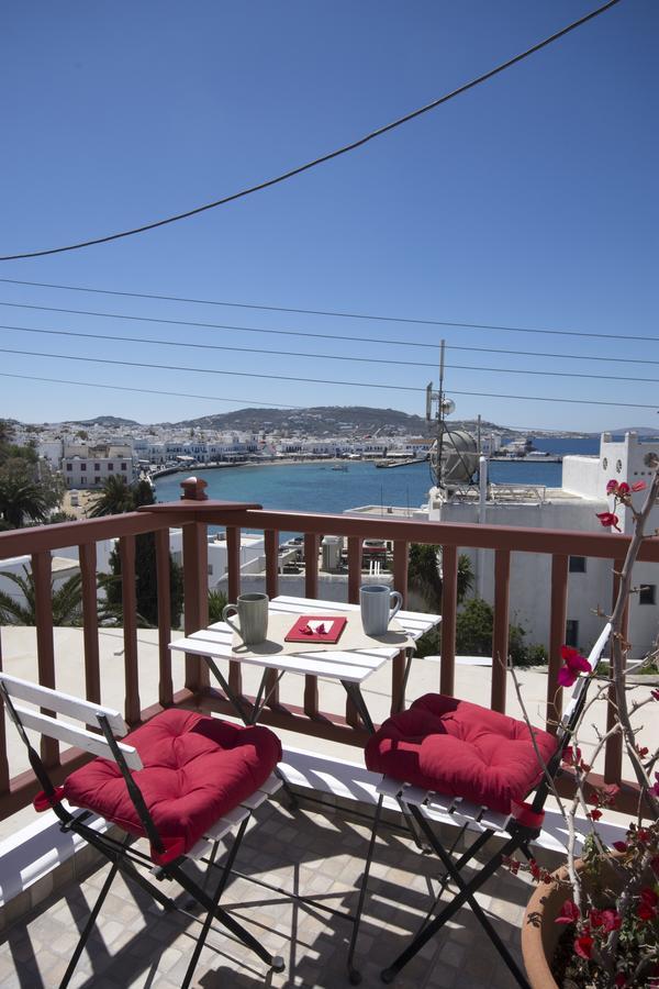 Arodou Studio And Apartment Mykonos Town Exterior photo